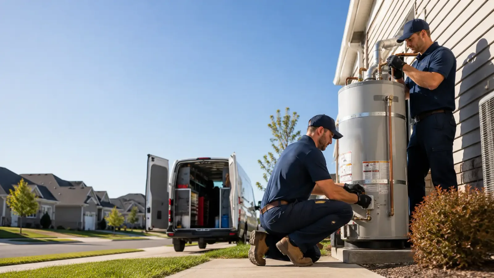 Water Heater Installation in Middle River, MN
